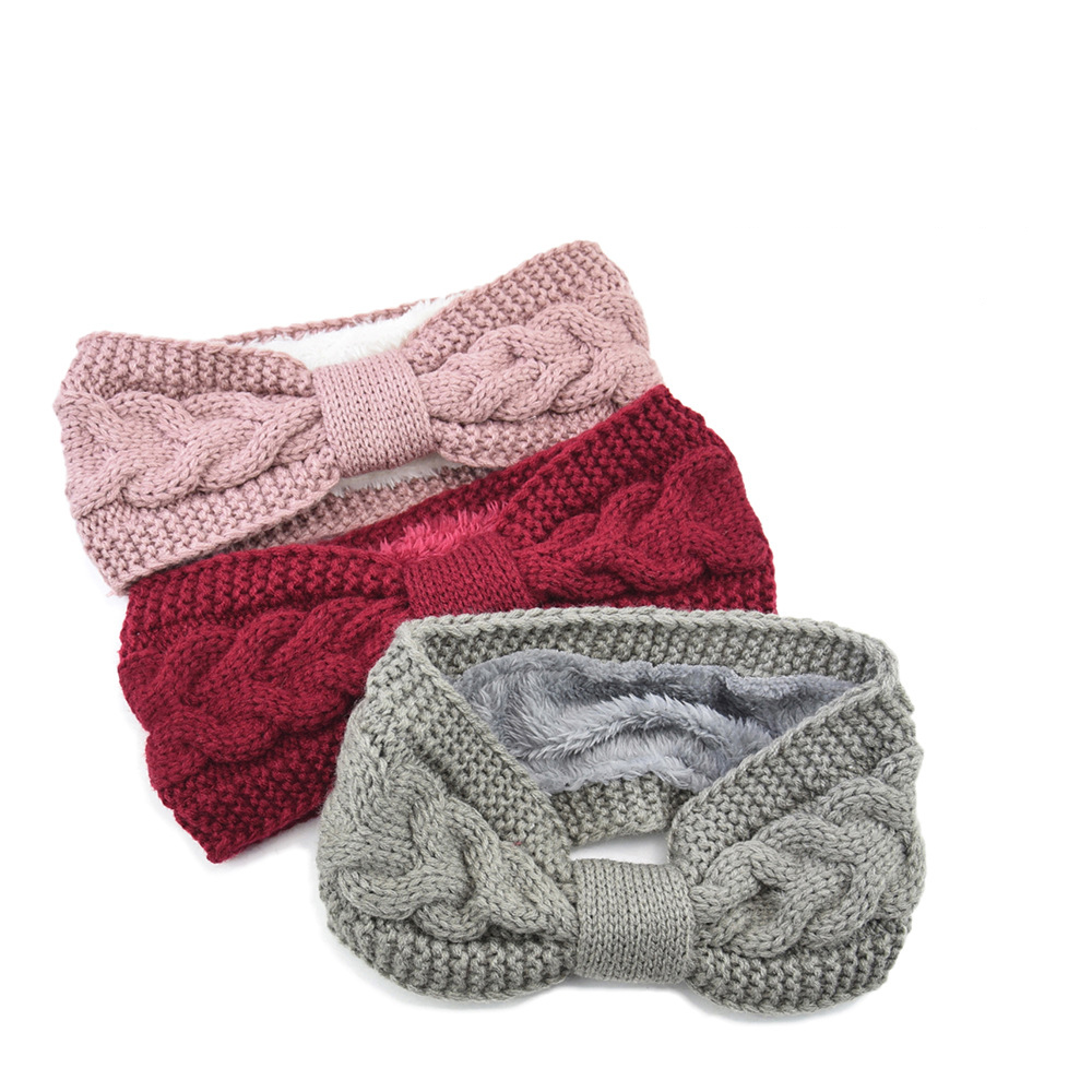 Winter Headband Fleece - Nieuwe Fuzzy Fleece Gevoerde Hoofdbanden voor