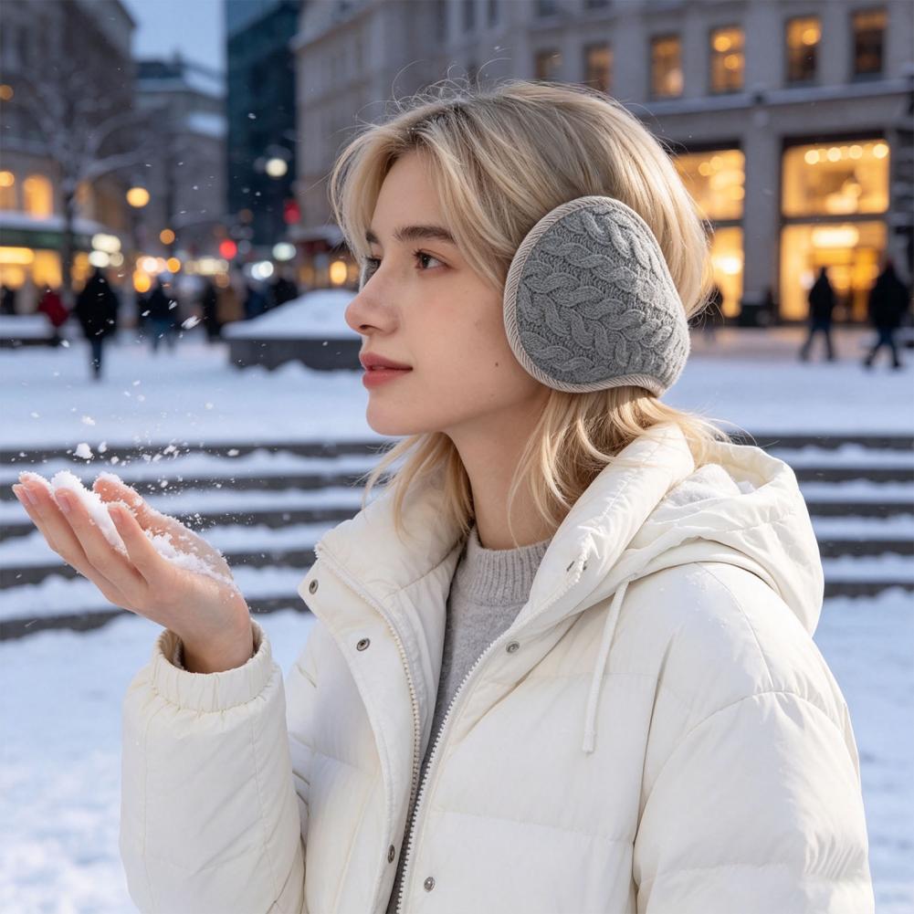 Fleece Ear Warmer Band - Voor mannen en vrouwen, winter oorwarmers,