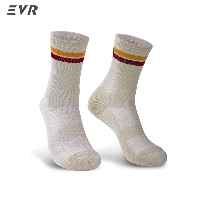 Thermal Sock Wool - EVR Herfst Winter Merinowol Fiets Sokken