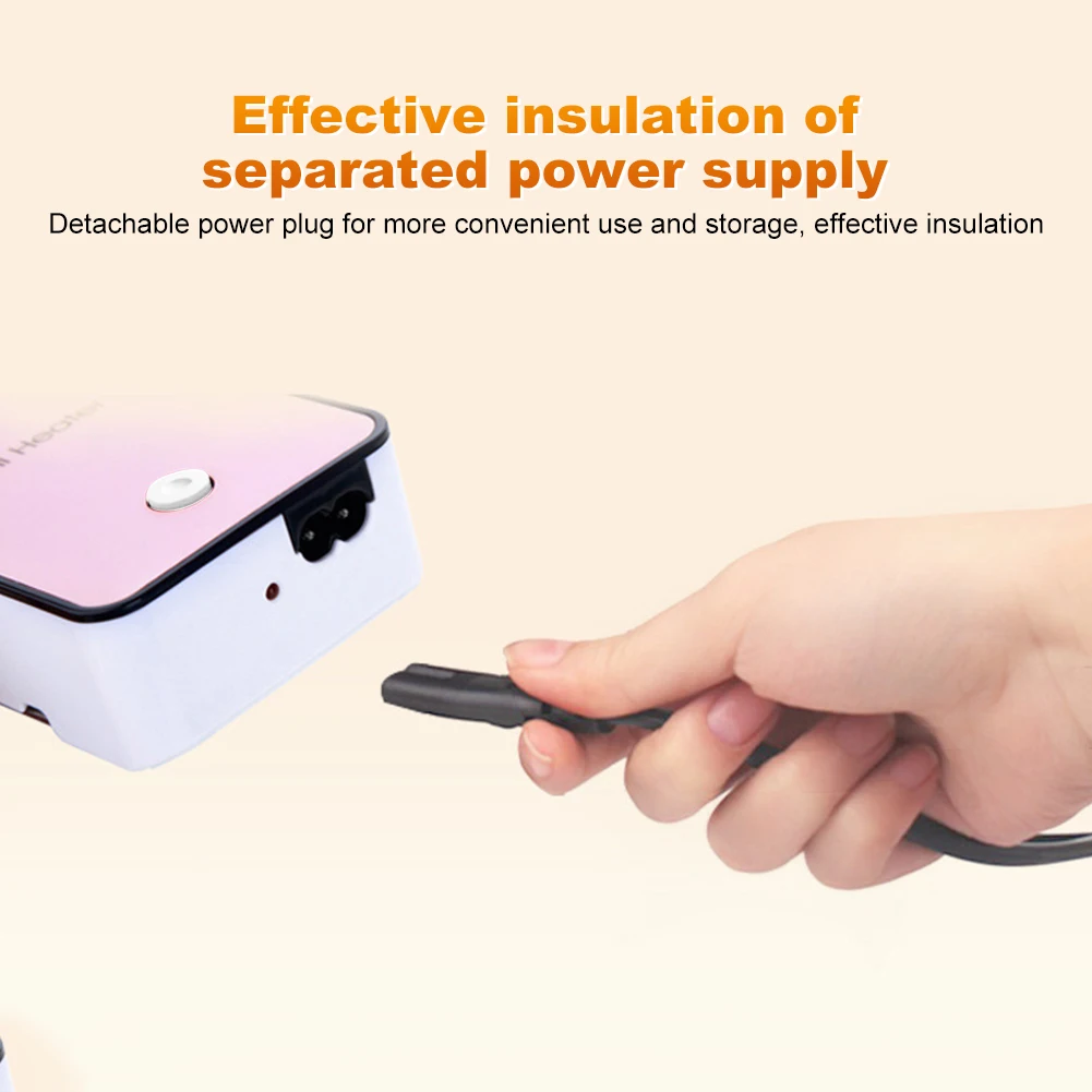 Elektrische verwarming, bureau - Hand Warmer Electric recensie en prijs