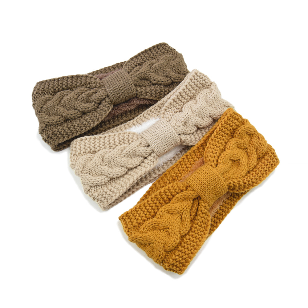 Nieuwe Fuzzy Fleece Gevoerde H - Winter Headband Fleece recensie en prijs