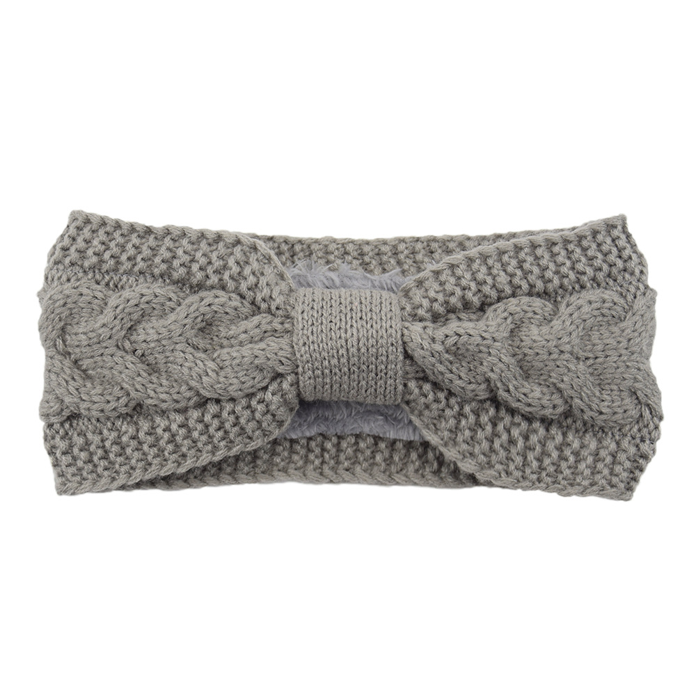 Nieuwe Fuzzy Fleece Gevoerde H - Winter Headband Fleece recensie en prijs