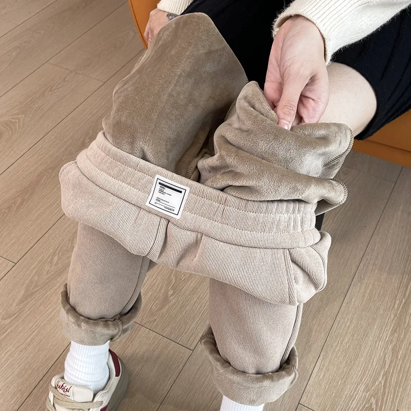 Winter nieuwe verdikte fleece  - Corduroy Pant Warm recensie en prijs