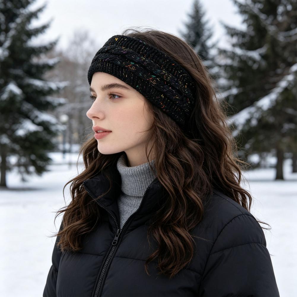Comfortabele elastische haarba - Fleece Ear Warmer Band recensie en prijs