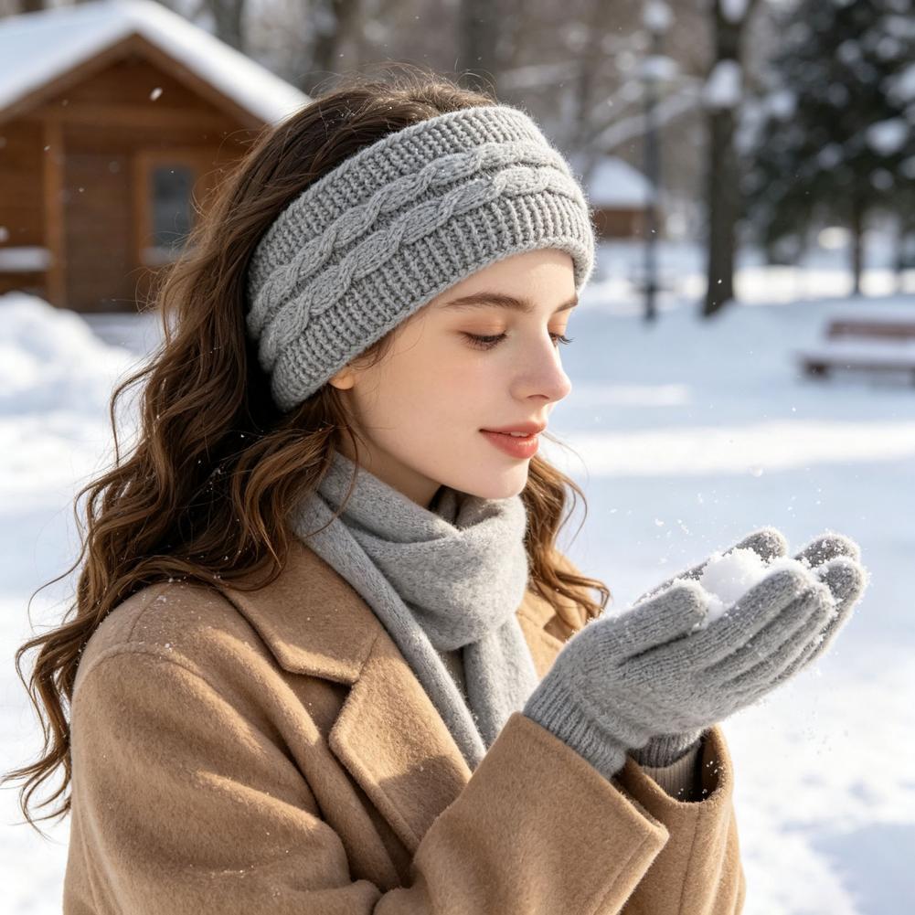 Comfortabele elastische haarba - Fleece Ear Warmer Band recensie en prijs