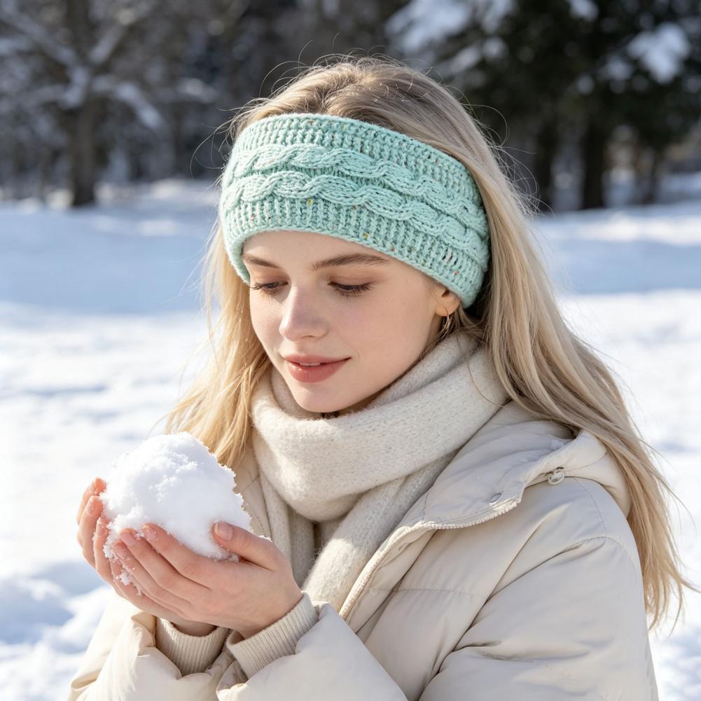 Comfortabele elastische haarba - Fleece Ear Warmer Band recensie en prijs