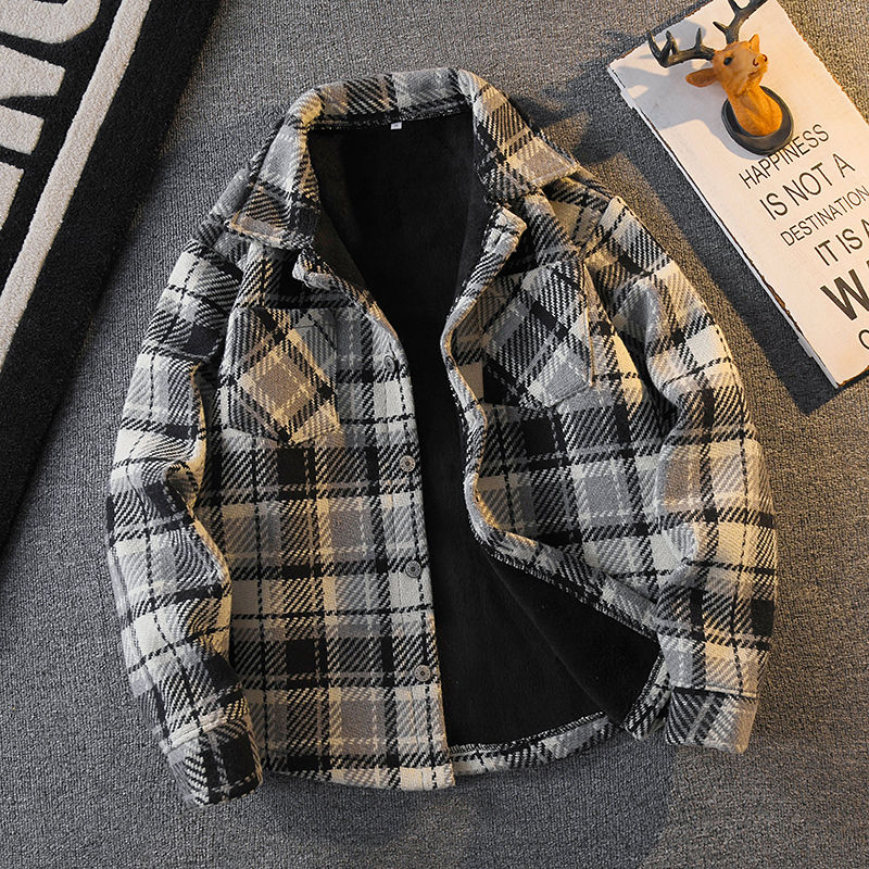 Heren geruite flanellen overhe - Flannel Shirt Lined recensie en prijs