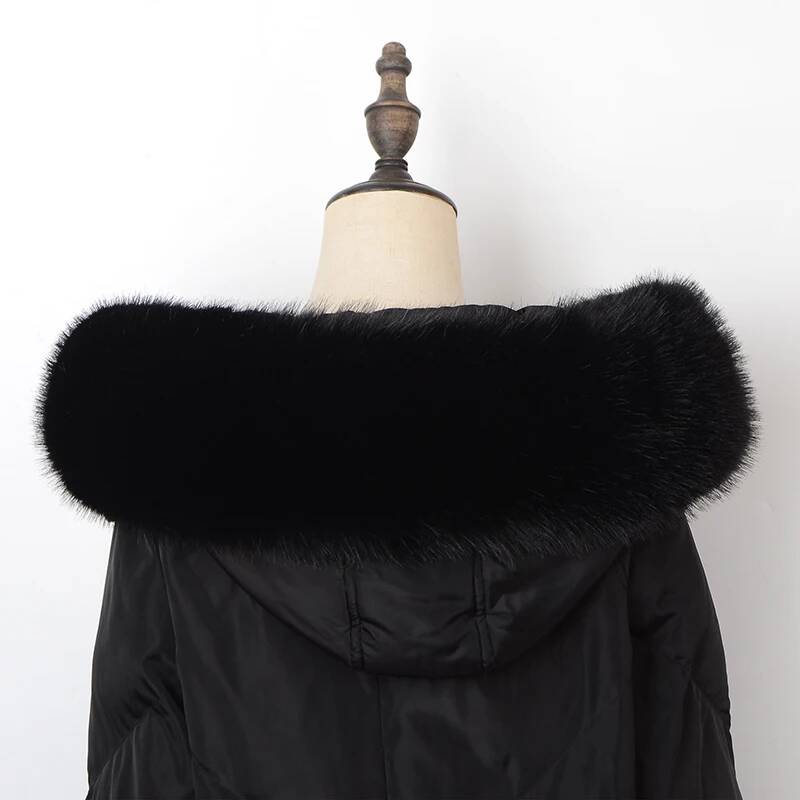 Winterjas Bontkraag Faux Bont  - Shawl Wrap Winter recensie en prijs