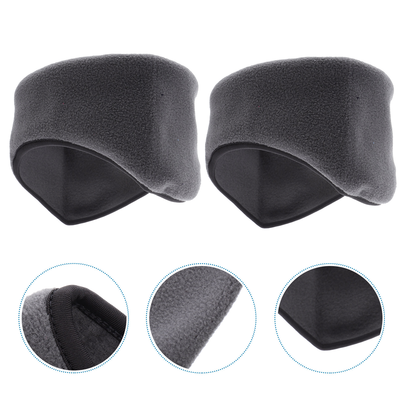 2 stuks warme winddichte oorwa - Fleece Ear Warmer Band recensie en prijs