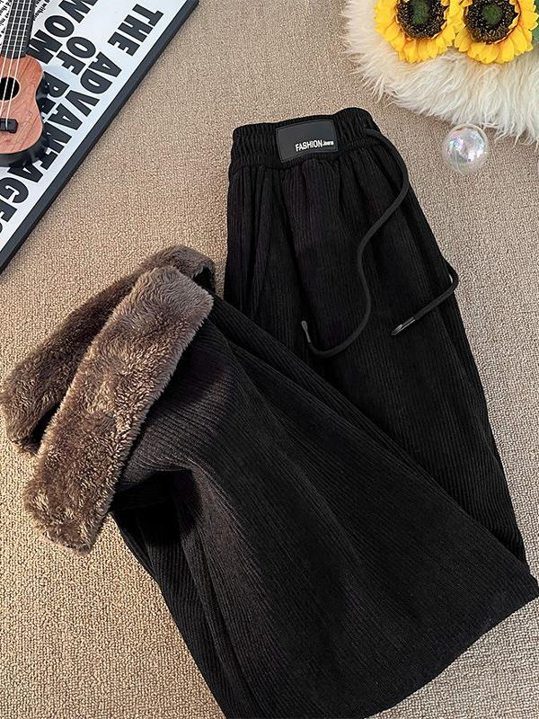Extra dikke, warme winterbroek - Corduroy Pant Warm recensie en prijs
