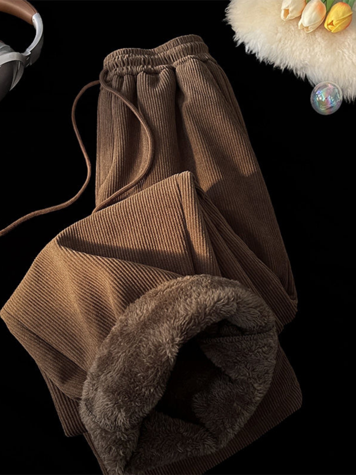 Extra dikke, warme winterbroek - Corduroy Pant Warm recensie en prijs