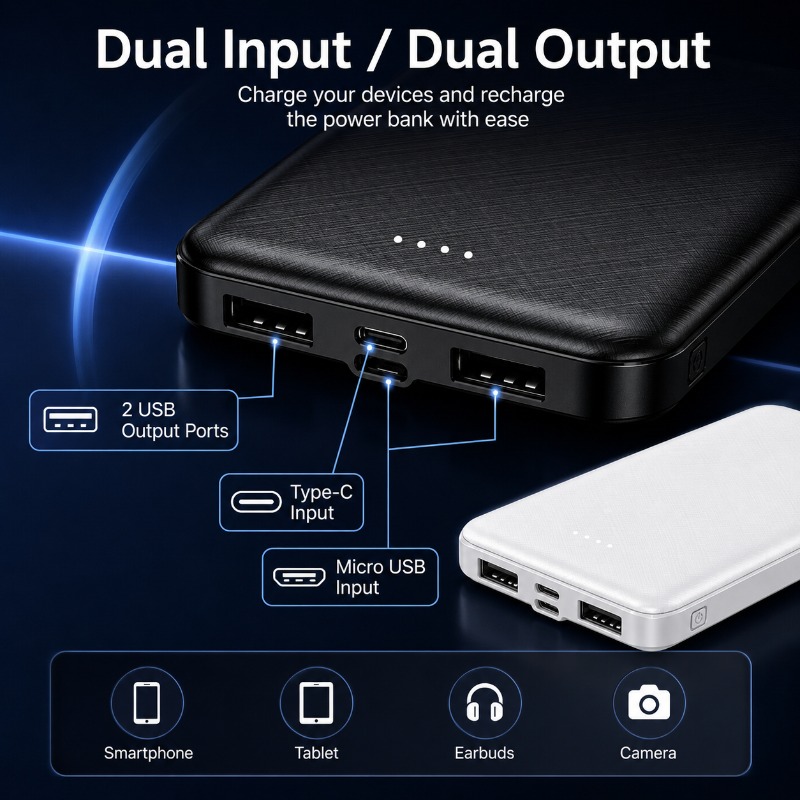 20000mAh Powerbank Ultraslanke - Heated Vest Battery recensie en prijs