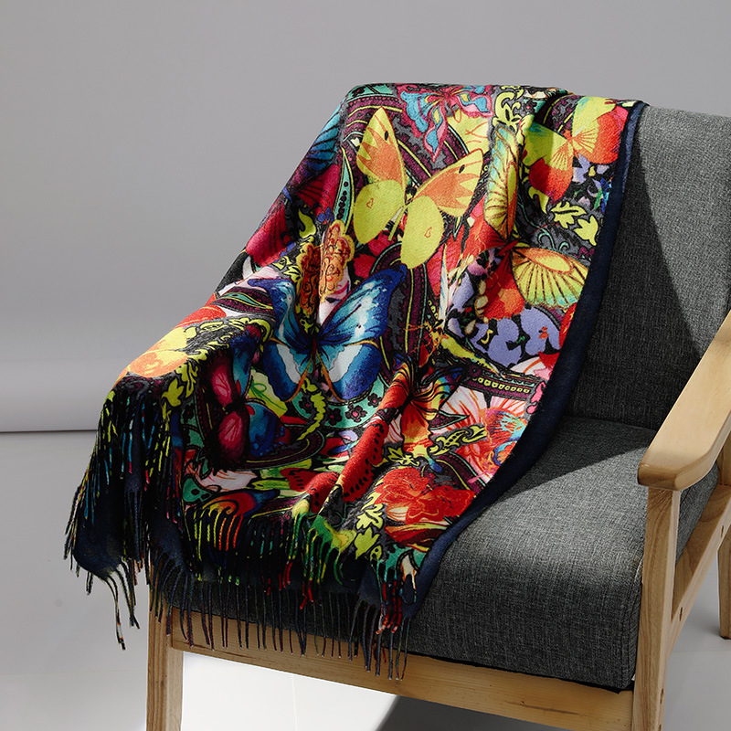 Luxe Merk Olieverfschilderij K - Shawl Wrap Winter recensie en prijs