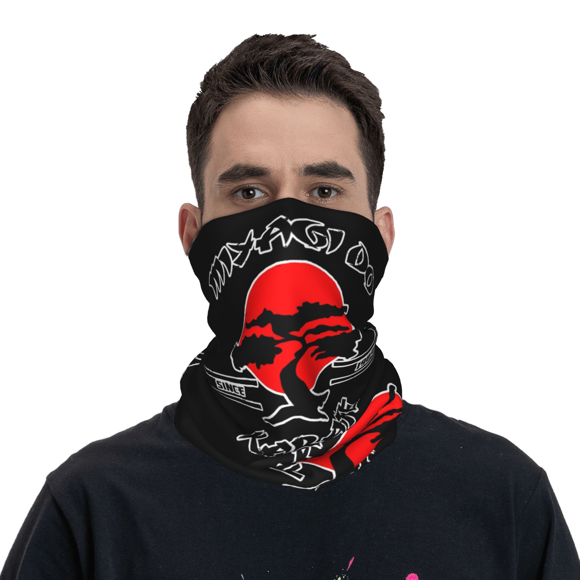 Aangepaste K-Karates Retro Jap - Neck Gaiter Fleece recensie en prijs