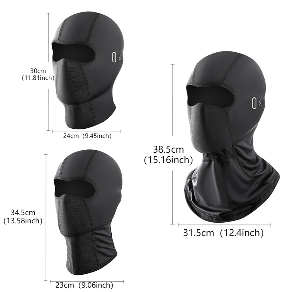 GTUBIKE Fietspet Zomerkoeling  - Balaclava Ski Mask recensie en prijs