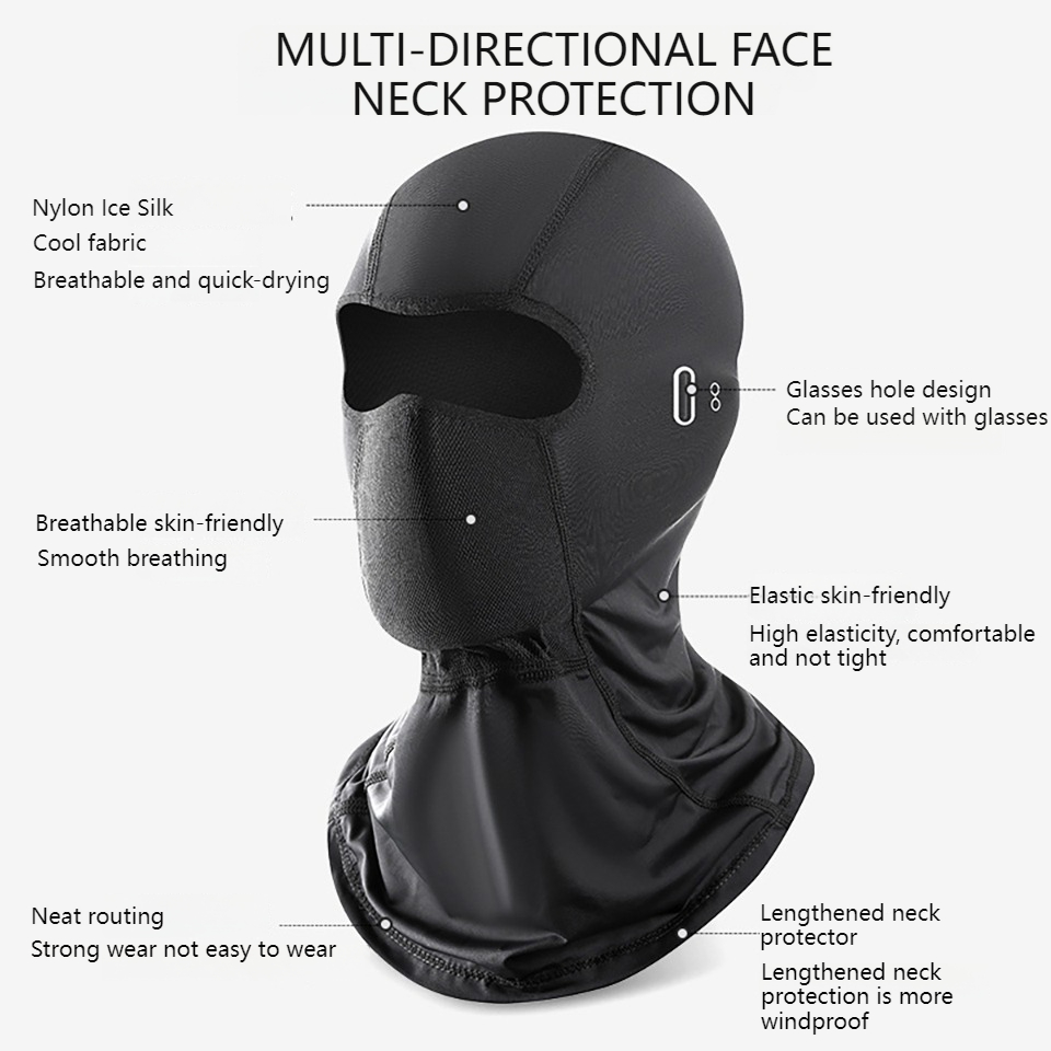 GTUBIKE Fietspet Zomerkoeling  - Balaclava Ski Mask recensie en prijs