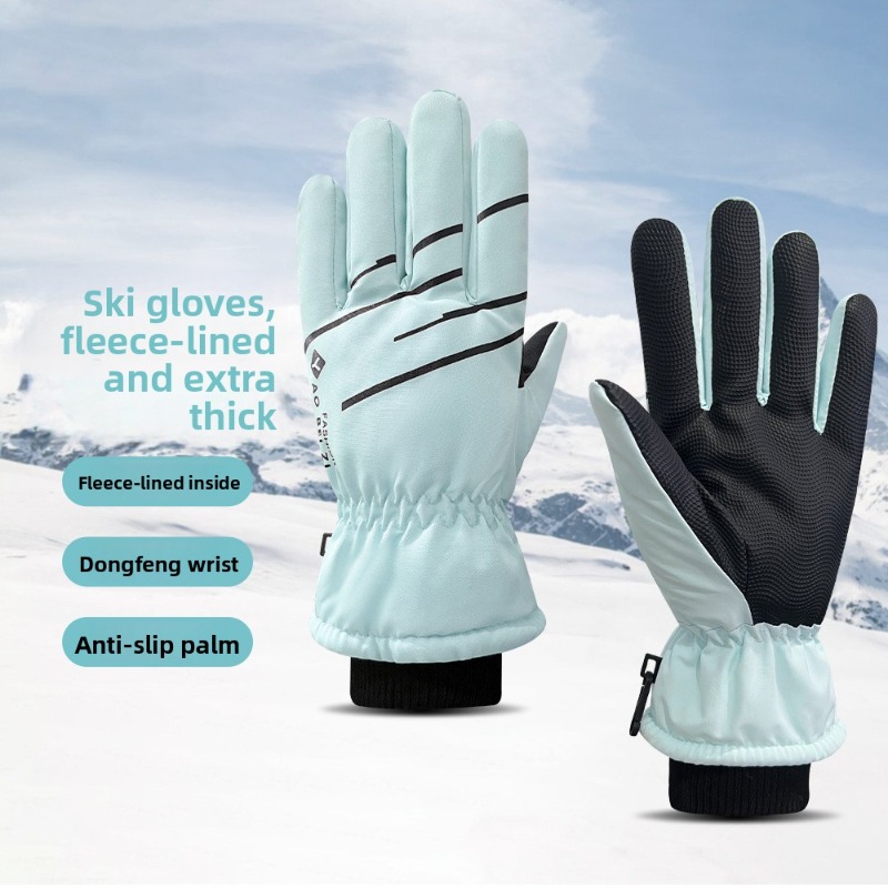 Dames Winter Ski Handschoenen  - Snow Glove Insulated recensie en prijs
