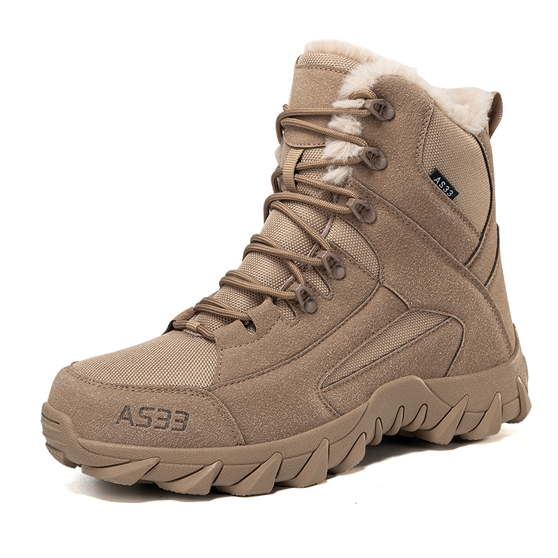Hoge geïsoleerde tactische laa - Waterproof Winter Boot recensie en prijs
