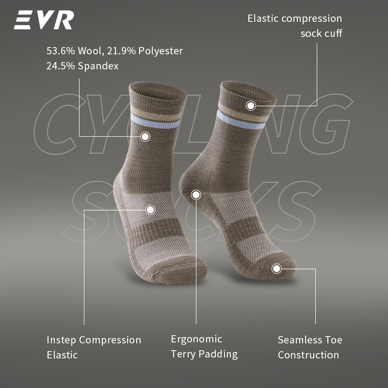 EVR Herfst Winter Merinowol Fi - Thermal Sock Wool recensie en prijs