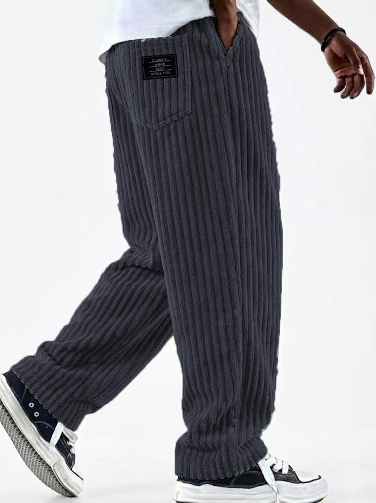 Winter corduroy broek heren ni - Corduroy Pant Warm recensie en prijs