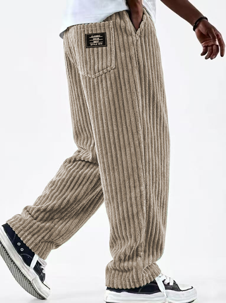 Winter corduroy broek heren ni - Corduroy Pant Warm recensie en prijs