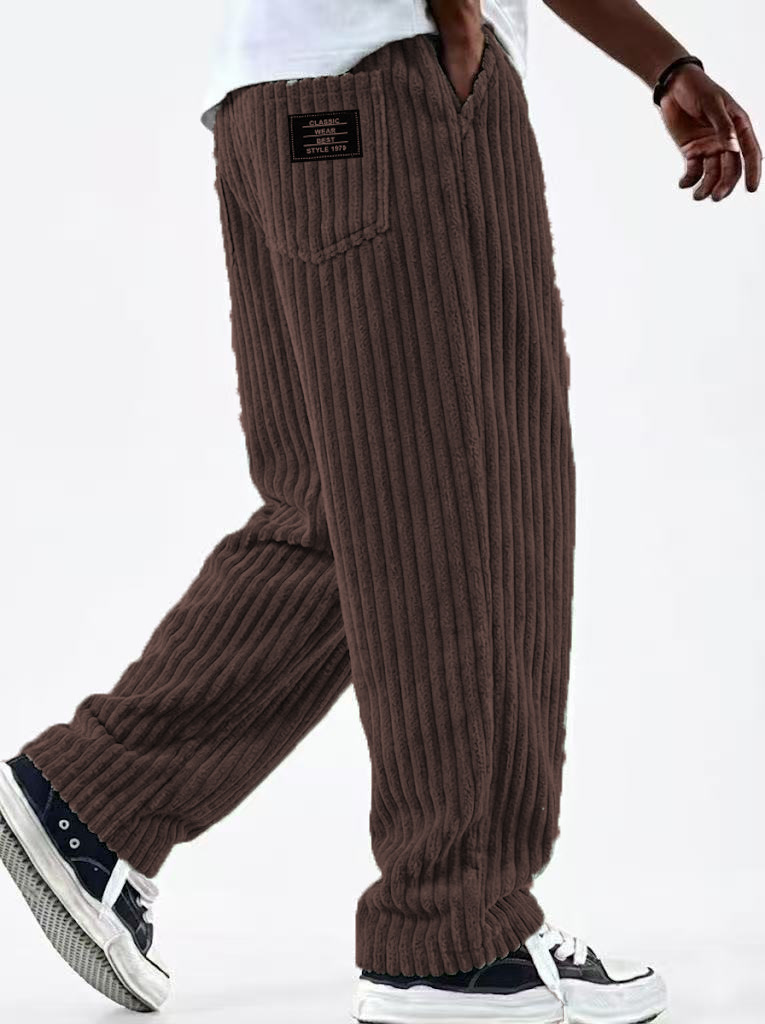 Winter corduroy broek heren ni - Corduroy Pant Warm recensie en prijs